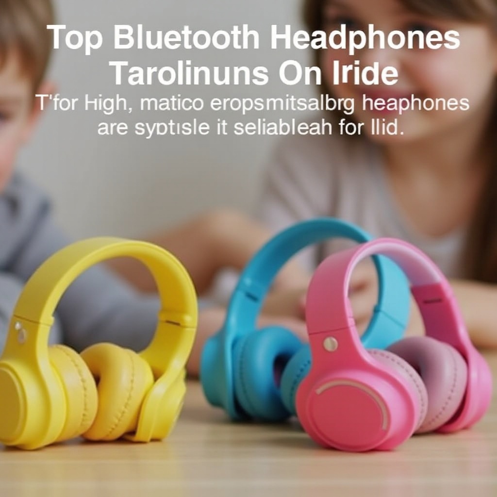 tai nghe bluetooth cho trẻ em tốt nhất