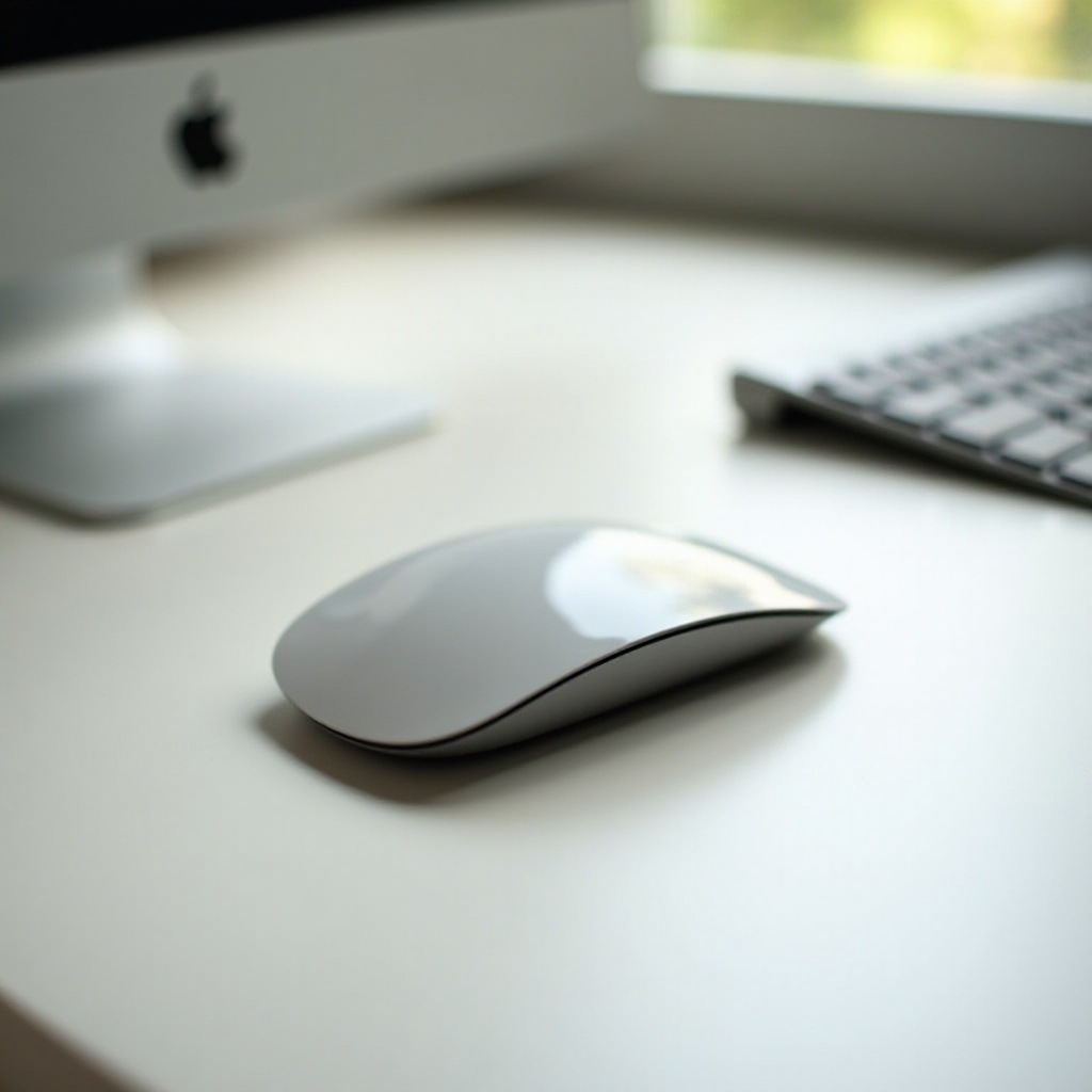 زر الفأرة الأيمن لـ Magic Mouse لا يعمل