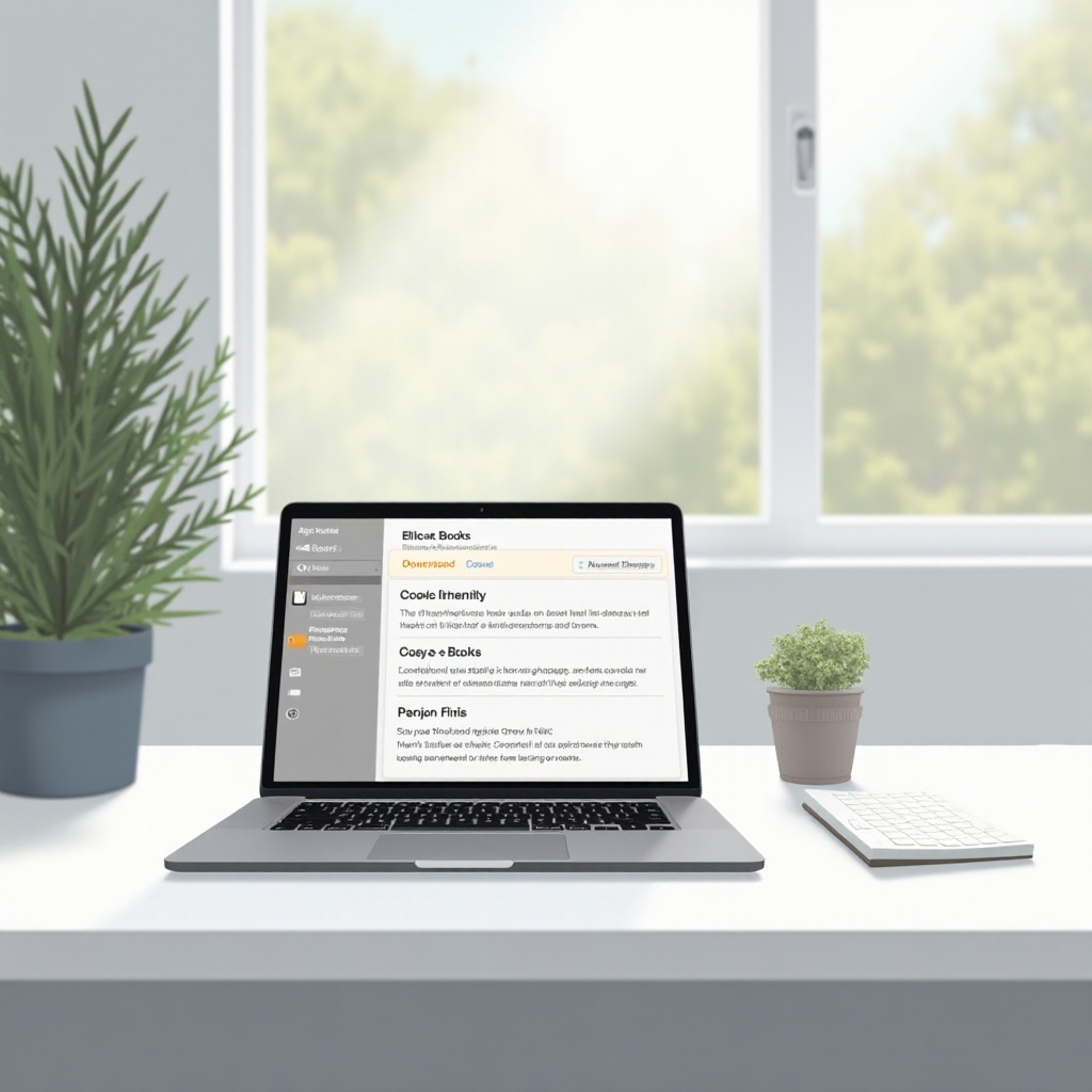 Kindle 本を Mac にダウンロードする方法