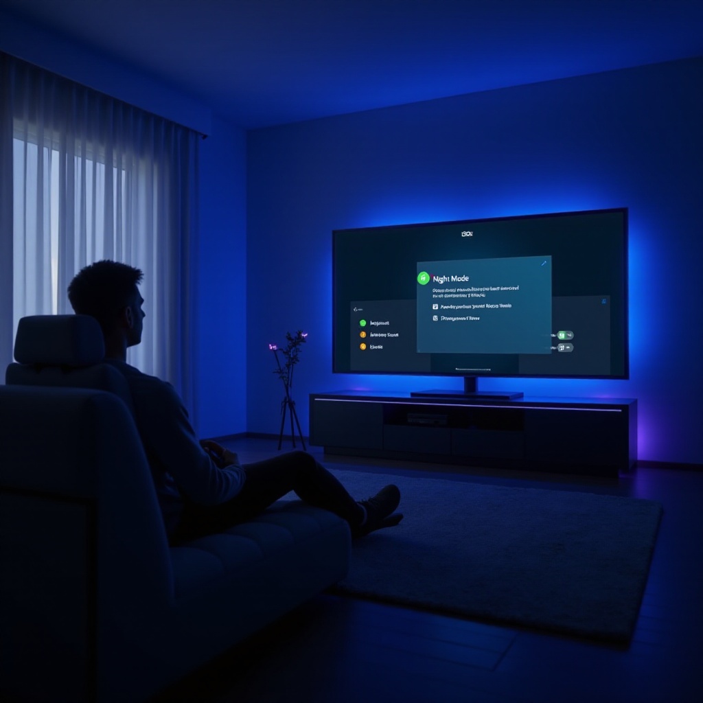 Chế độ ban đêm Xbox