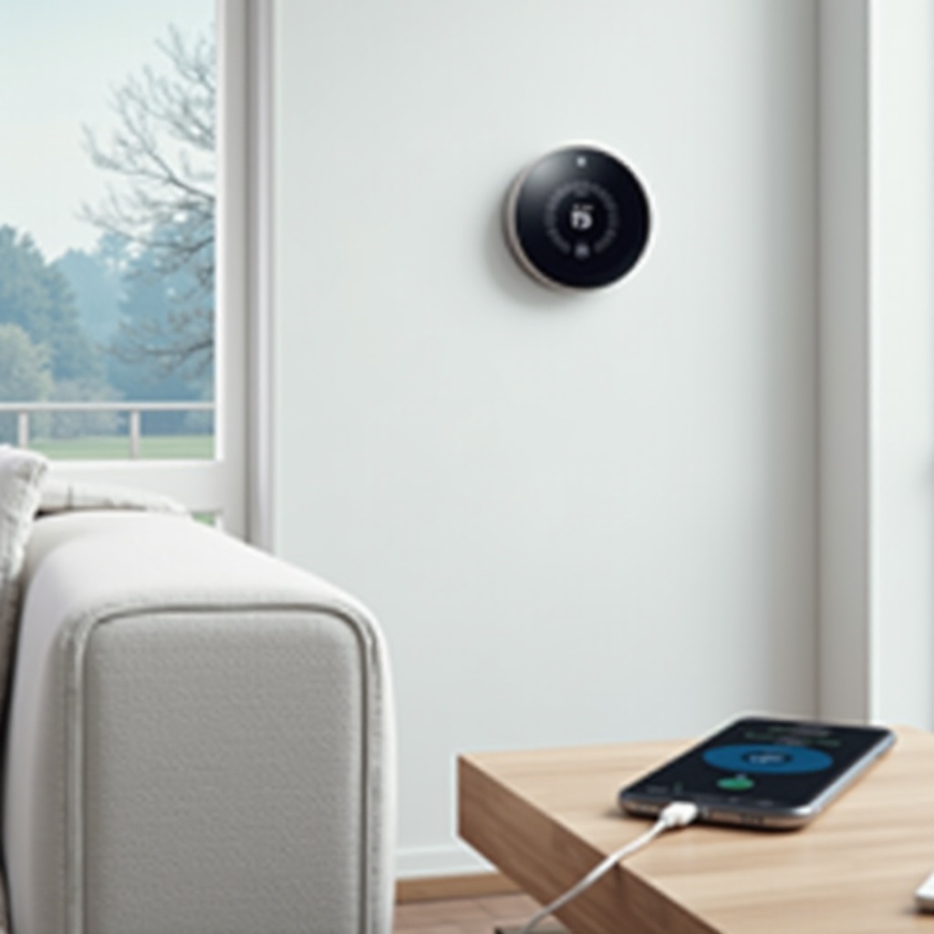 إعادة شحن بطارية Nest