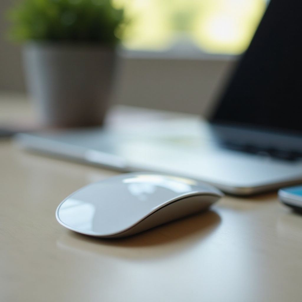 Chuột Magic Mouse không nhấp chuột phải được