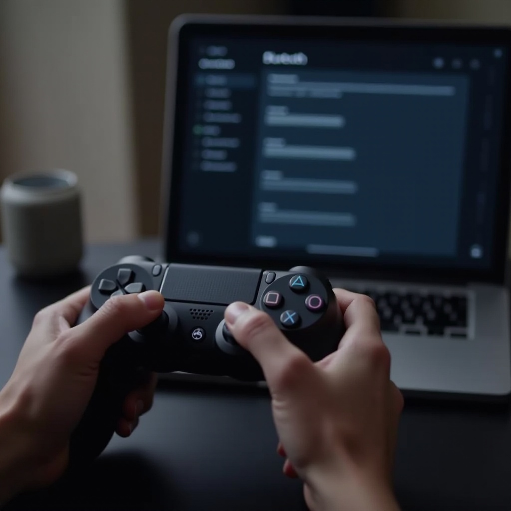 PS5コントローラーがBluetoothでPCに接続できません