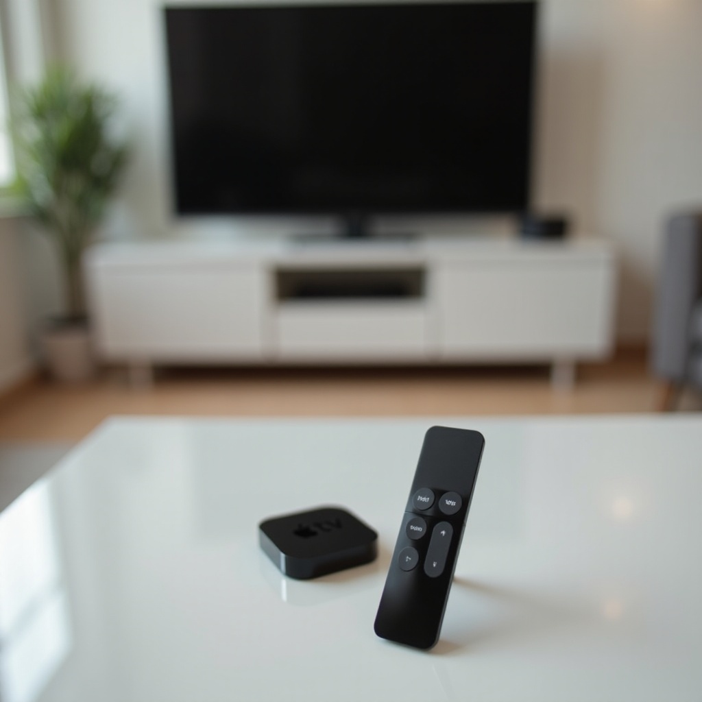 đặt lại điều khiển Apple TV