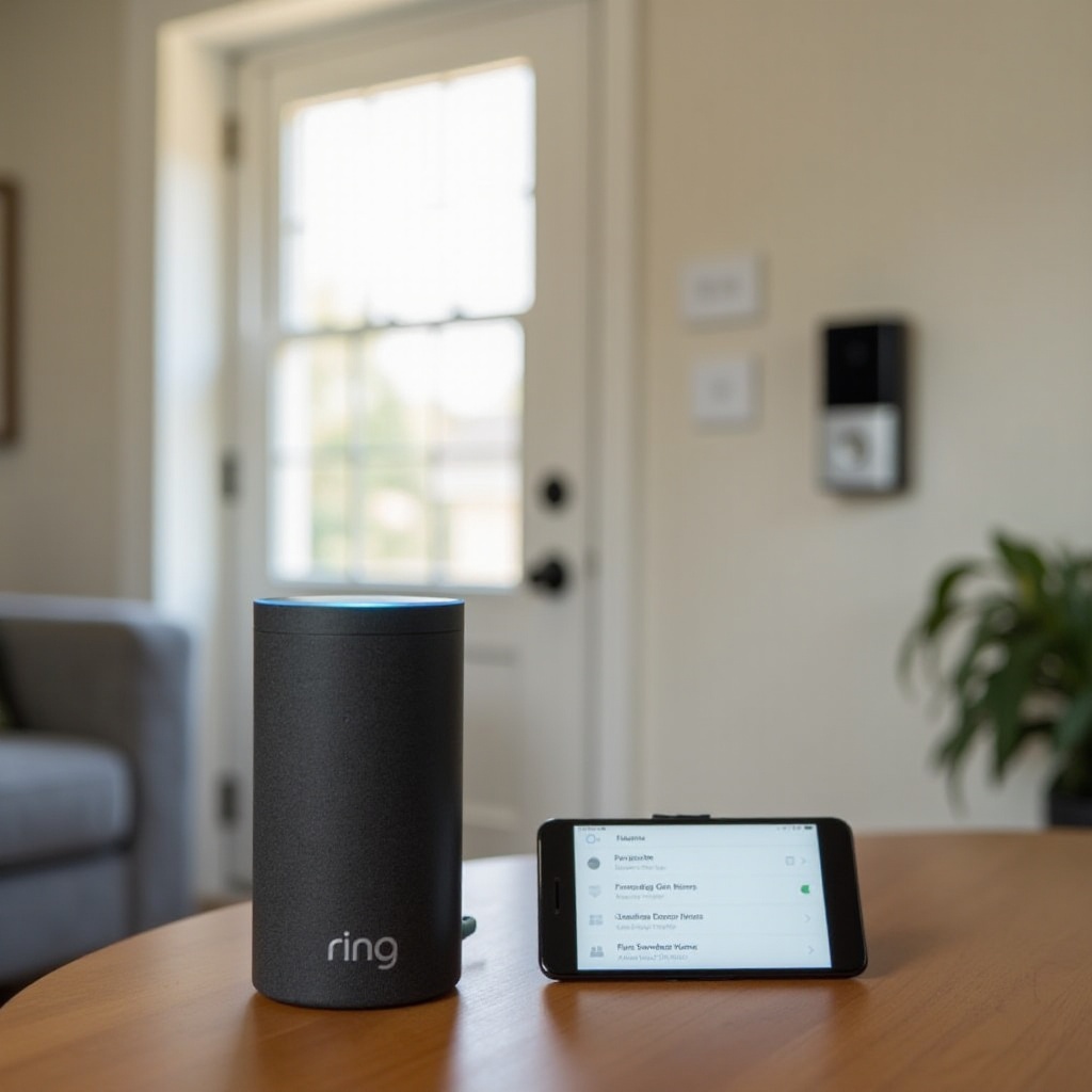 กริ่งประตู Ring ไม่ประกาศบน Alexa