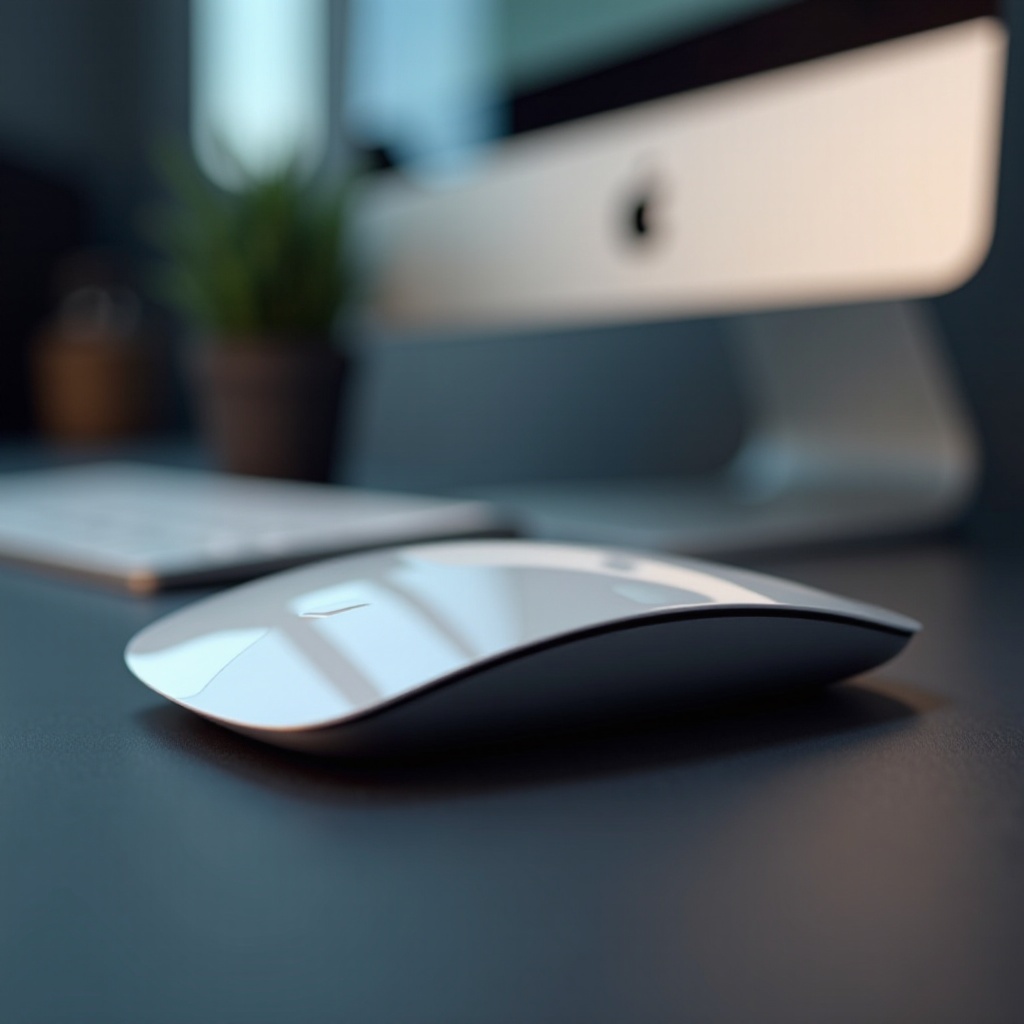 Magic Mouse คลิกขวาไม่ได้