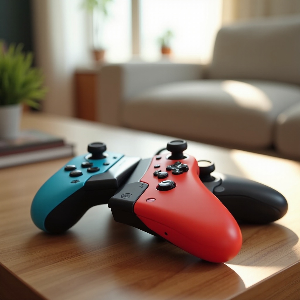 cách sử dụng tay cầm điều khiển của Nintendo Switch