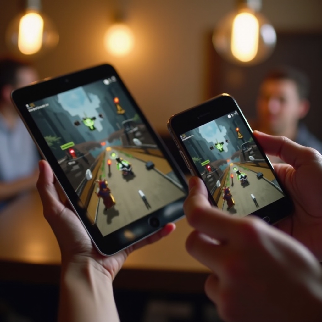 Cách đồng bộ hóa trò chơi trên iPhone và iPad