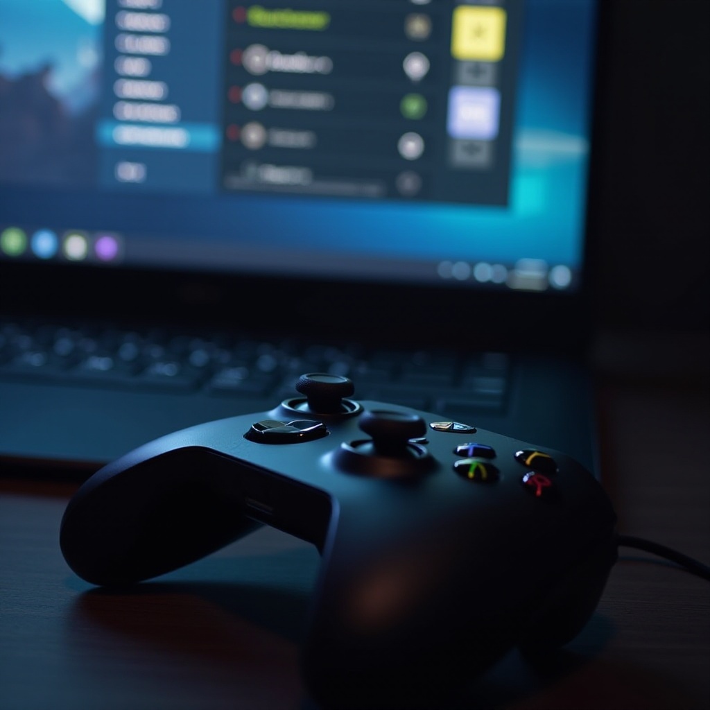 Xbox コントローラー用の Steam 入力を有効にする
