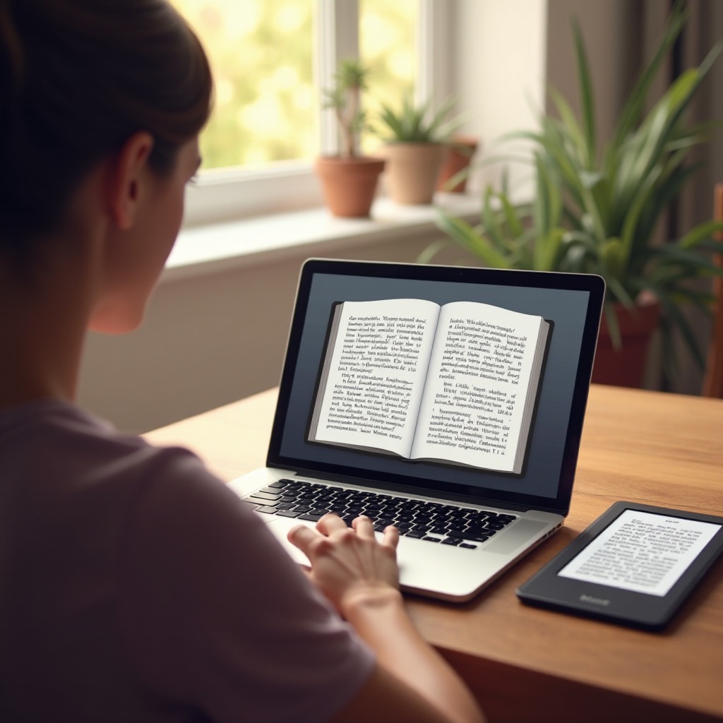 วิธีดาวน์โหลดหนังสือ Kindle ลงใน Mac