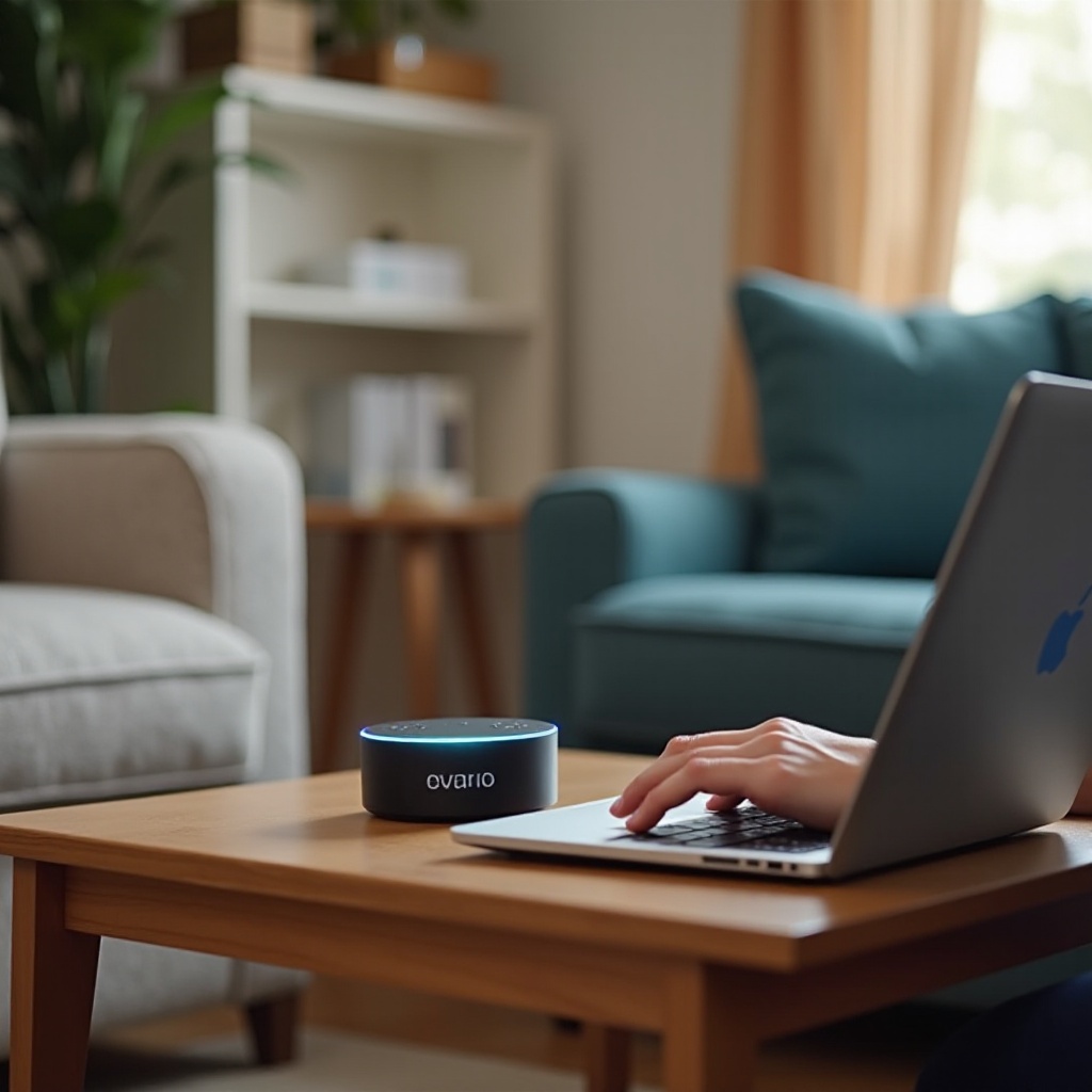 cách kết nối Alexa với Wi‑Fi mới mà không cần ứng dụng