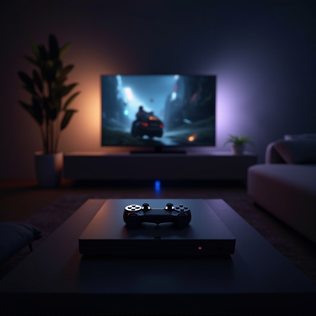 liên kết HDMI của PS4