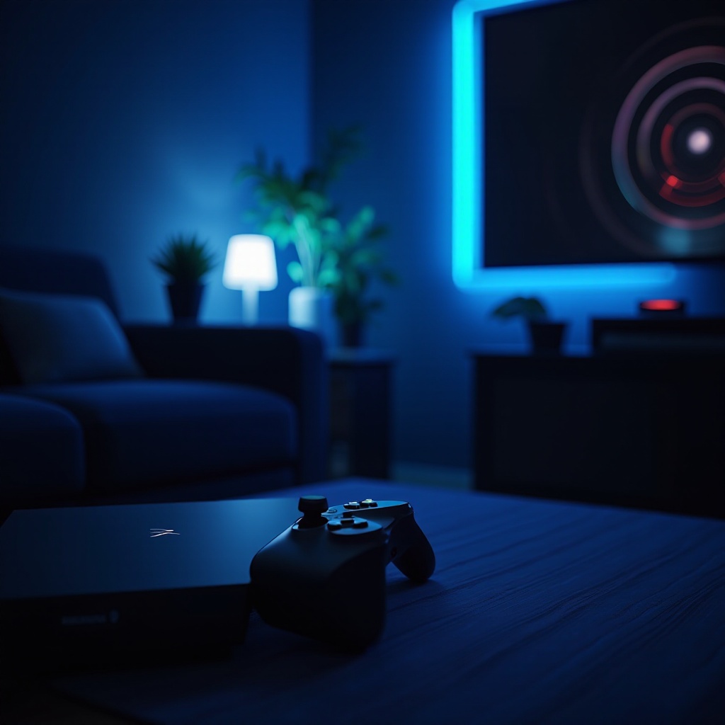 وضع الليل Xbox