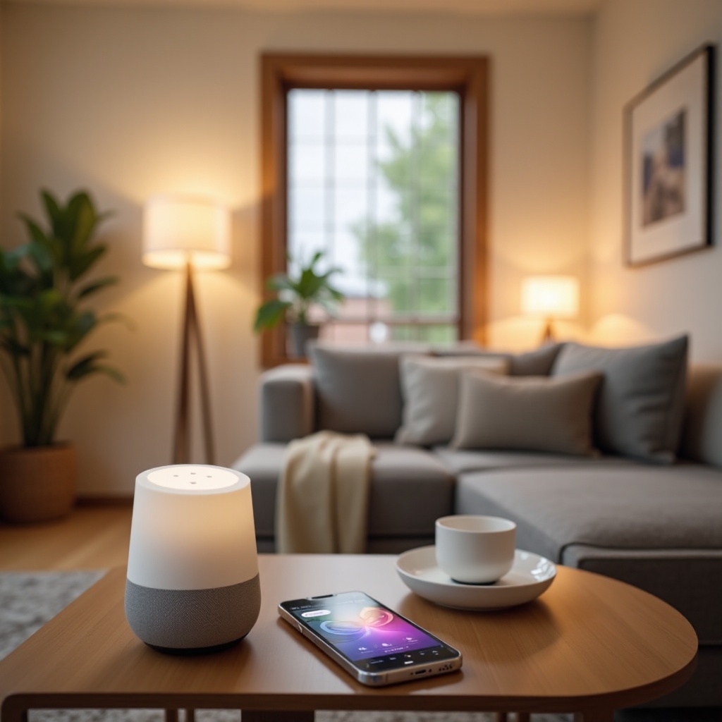 Philips Hue cho Google Home