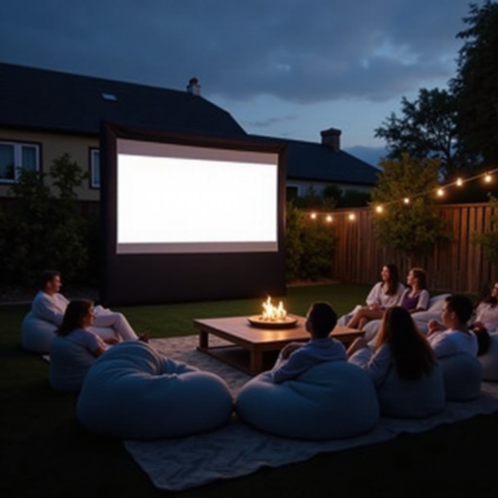 máy chiếu tốt nhất cho phim ngoài trời