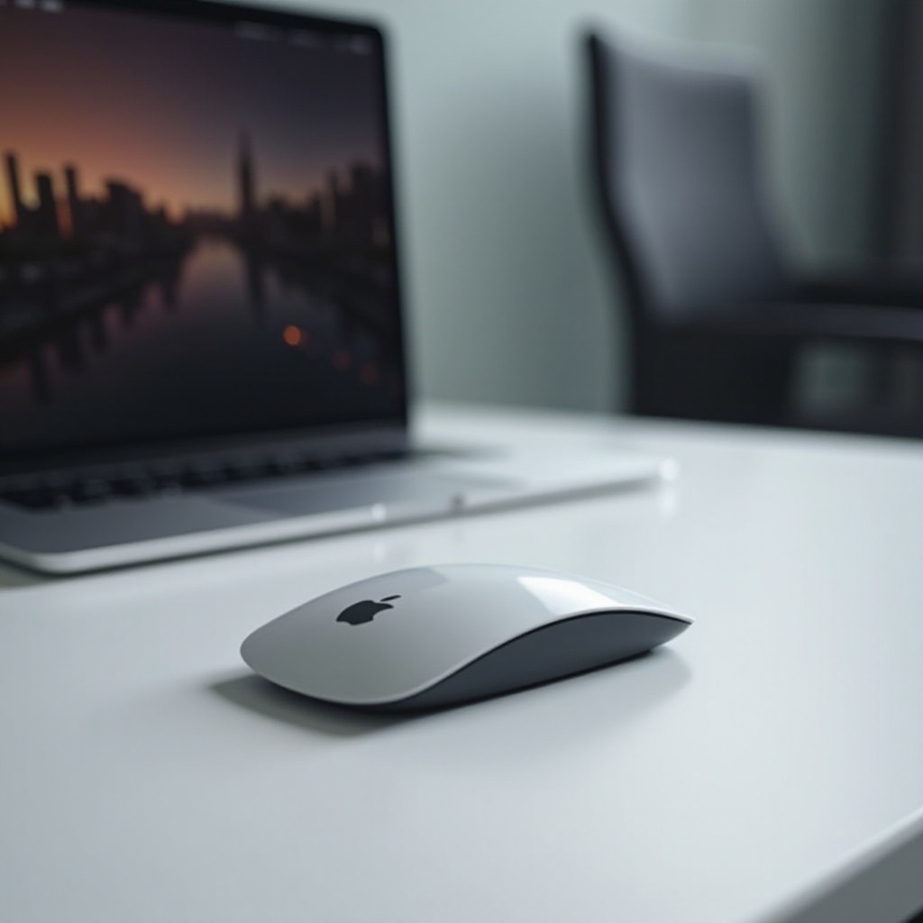 Magic Mouse の右クリックが機能しません