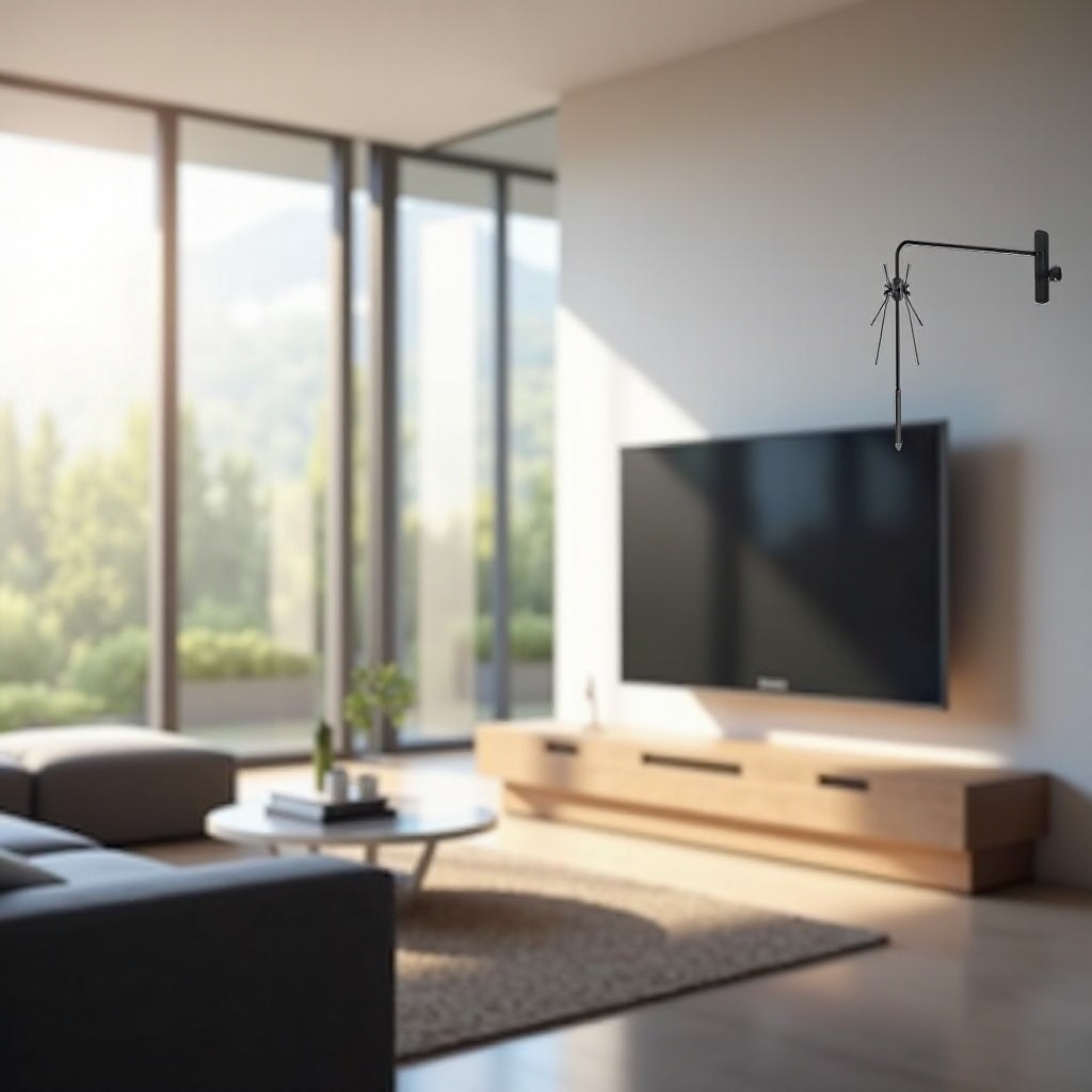 أفضل هوائي تلفاز شامل