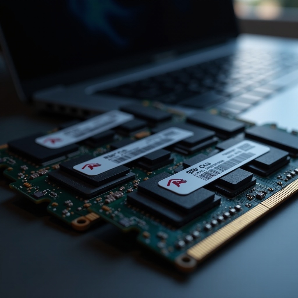 RAM nào tương thích với laptop của tôi?