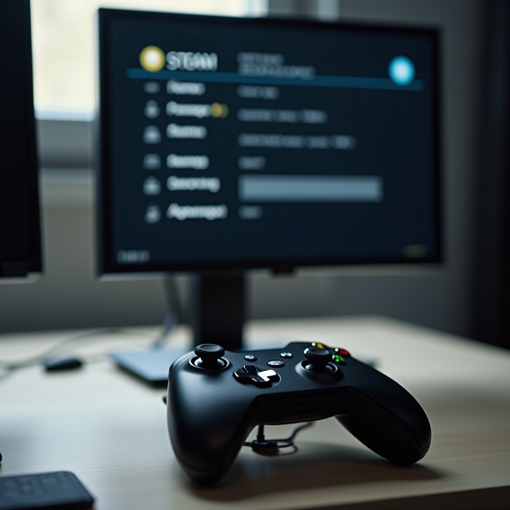 تمكين إدخال Steam لوحدة تحكم Xbox