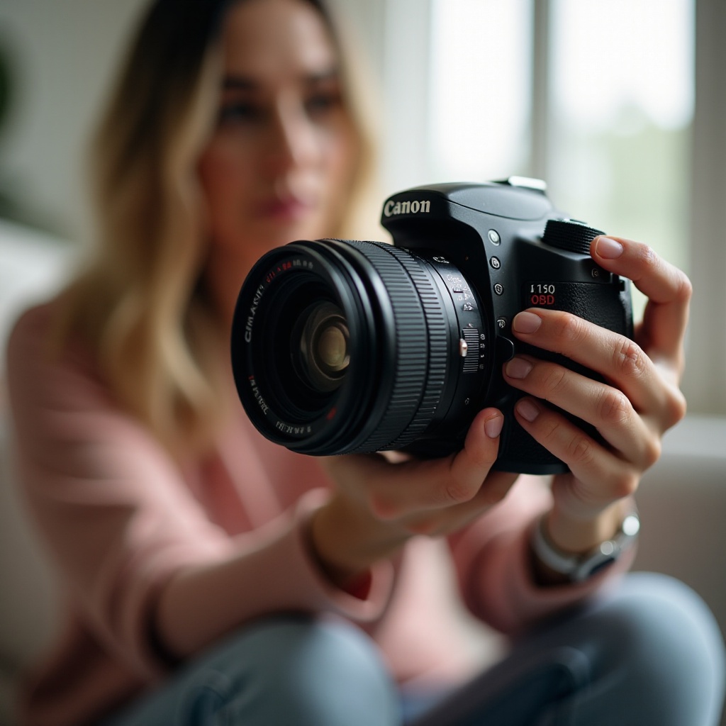 máy ảnh DSLR chuyên nghiệp tốt nhất cho người mới bắt đầu