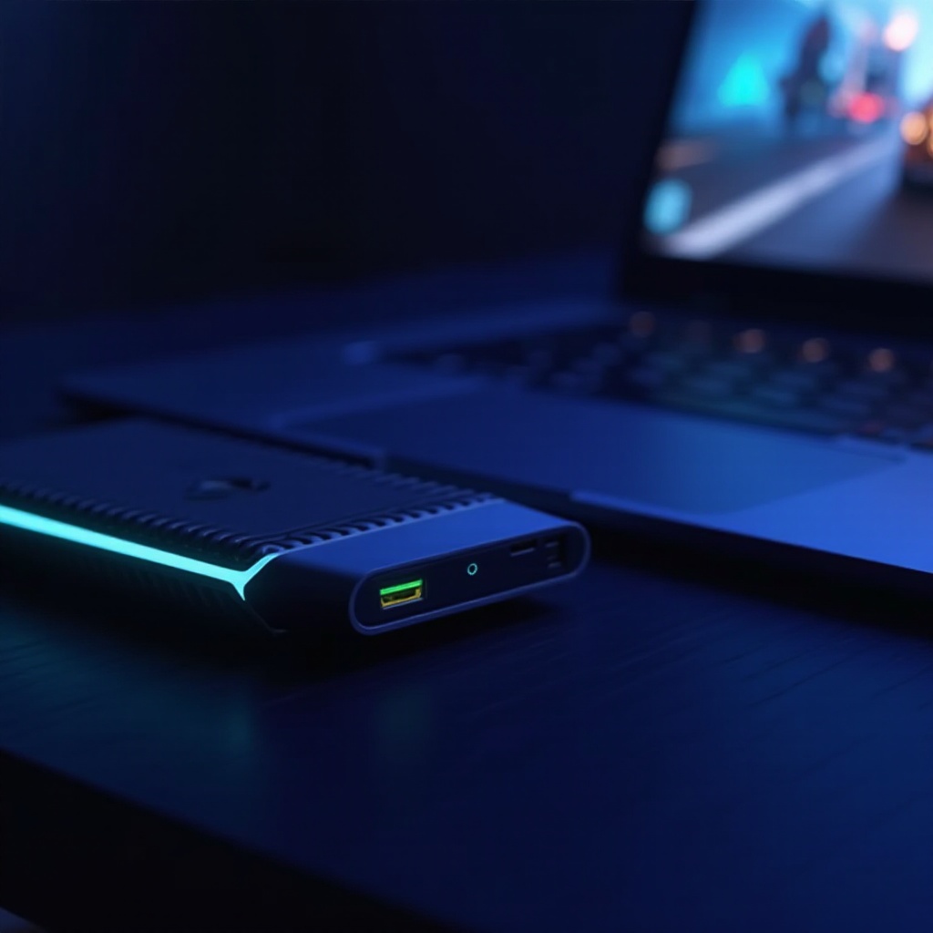 ổ cứng ngoài cho laptop chơi game