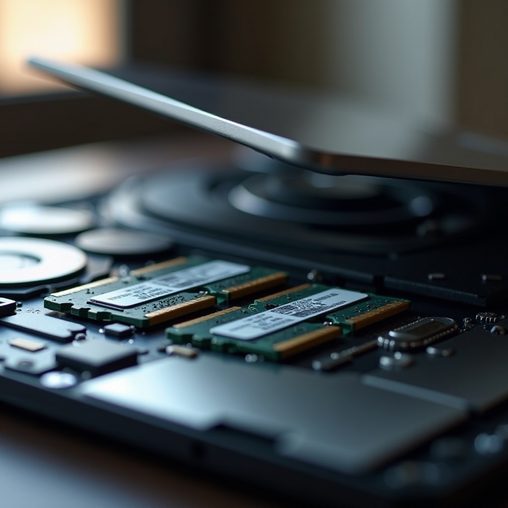 ما الذاكرة العشوائية المتوافقة مع جهاز اللابتوب الخاص بي؟