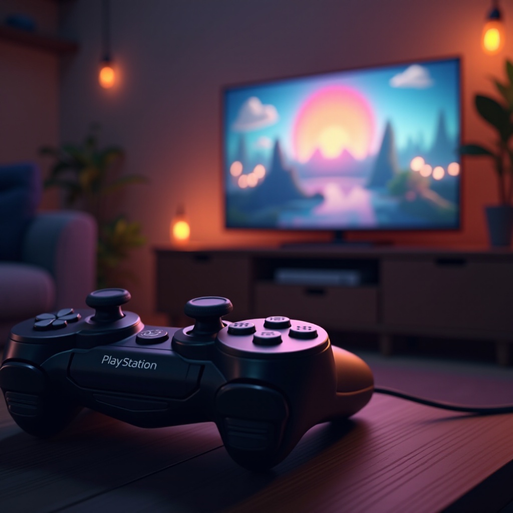 رابط HDMI لجهاز PS4