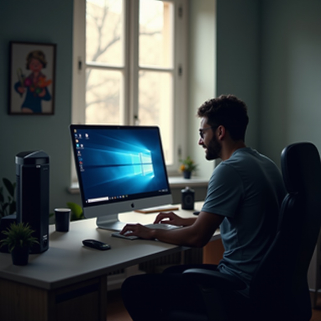 บูต Windows 10 จากดิสก์